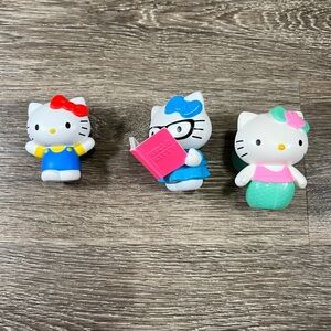 Lot of 3 Hello Kitty McDonald's toys